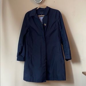 Lands end rain pea coat